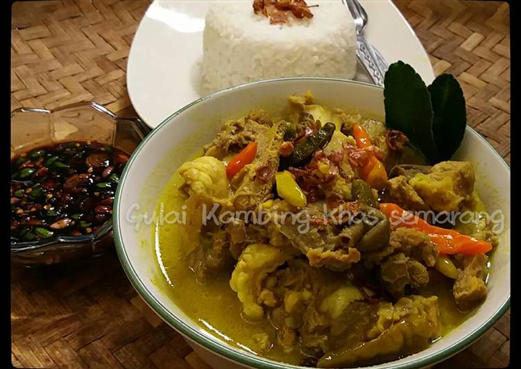 resep Gulai Kambing Khas Semarang #kitaberbagi