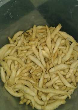 Telor gabus gurih hemat