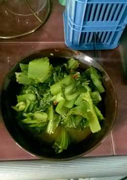 Tumis sayur sawi