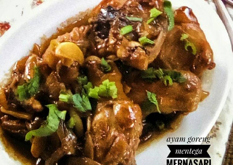 gambar untuk resep Ayam goreng mentega