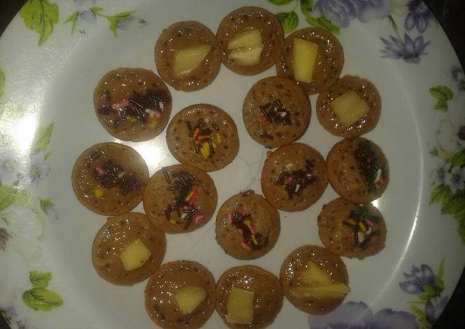 Resep Membuat Kue Cubit