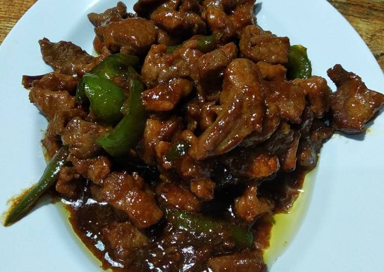  Resep  Daging  Sapi  Paprika Oleh Sri Ramadani Cookpad