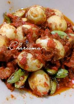 Sambal Pete Telur Puyuh