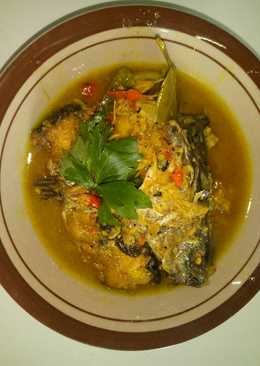 Garang asem ikan patin