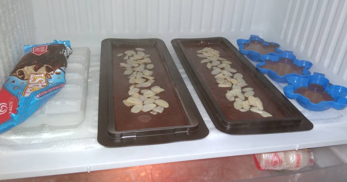 289 resep  puding brownies  coklat roti tawar enak dan 