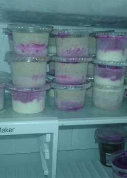 Eskrim lembut aneka rasa