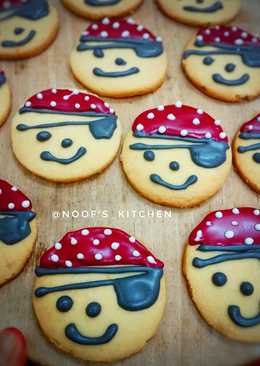 Icing Cookies Bajak Laut #KamisManis #BikinRamadanBerkesan
