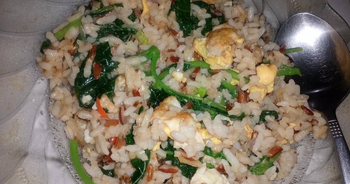 67 resep  nasi  goreng  bayam enak dan sederhana  Cookpad