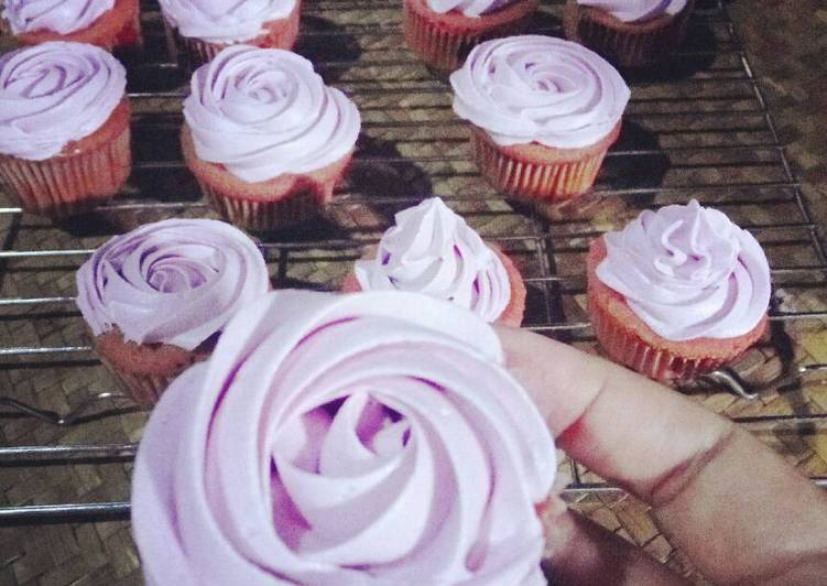 resep lengkap untuk Cupcake