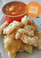 Dori Fillet Goreng Saus Asam Manis
