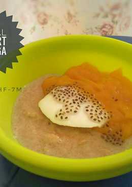 MPASI 7m -Sereal Yogurt Mangga