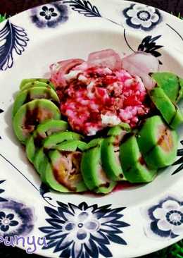 Pisjo (pisang ijo) Makasar