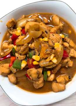Ayam lada hitam