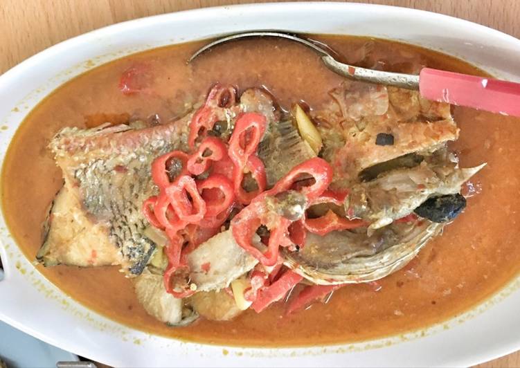 Ikan asem pedas #selasabisa #bikinramadhanberkesan