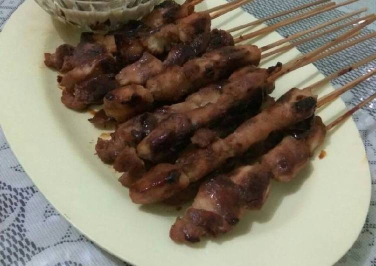 resep masakan Sate Ayam Khas Senayan KW