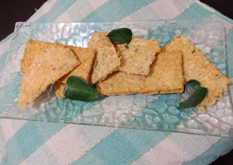 gambar untuk resep makanan Tempe Garing Daun Jeruk Mudah