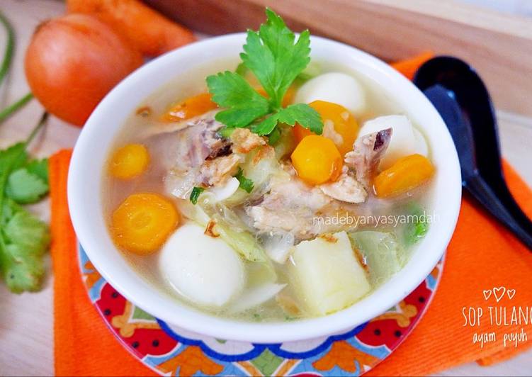 gambar untuk resep makanan Sop Tulang Ayam Puyuh