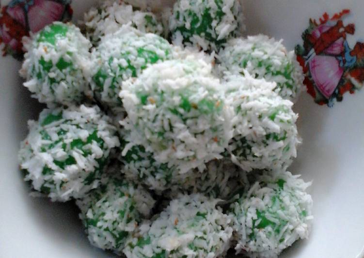 Klepon pandan