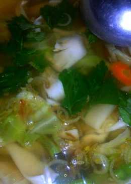 Sayur Sop Jamur