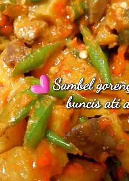 Sambel Goreng Kentang Buncis Ati Ampela