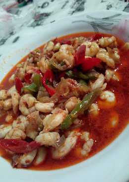 Tumis Udang