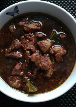 Rawon daging