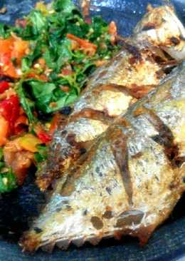 Ikan Kembung Goreng Garing