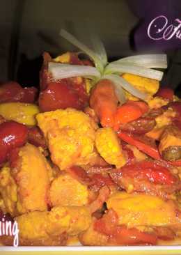 Kulit Melinjo Santan kuning