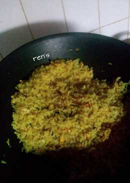 Nasi goreng serai (lemon grass fried rice)