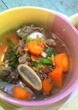 Sop Iga Simple