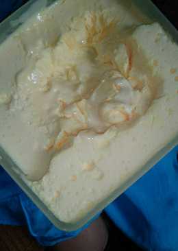 Es krim mangga homemade