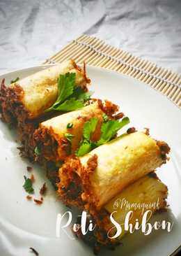 ROTI SHIBON (Sushi Abon)