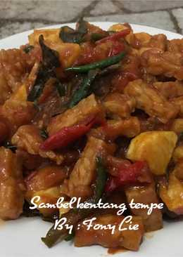 Sambel Goreng Kentang Tempe