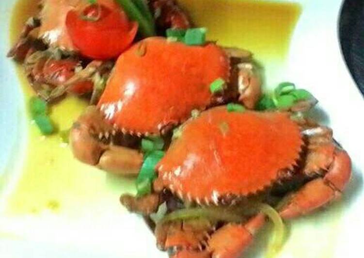 Resep Singapore chili craps(inggris sauces - Irfan Deska