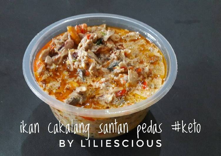 Resep Ikan cakalang santan pedas #keto Kiriman dari Liliescious Manado