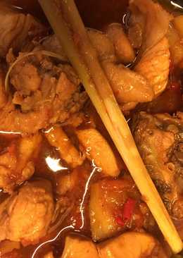 Semur ayam kecap