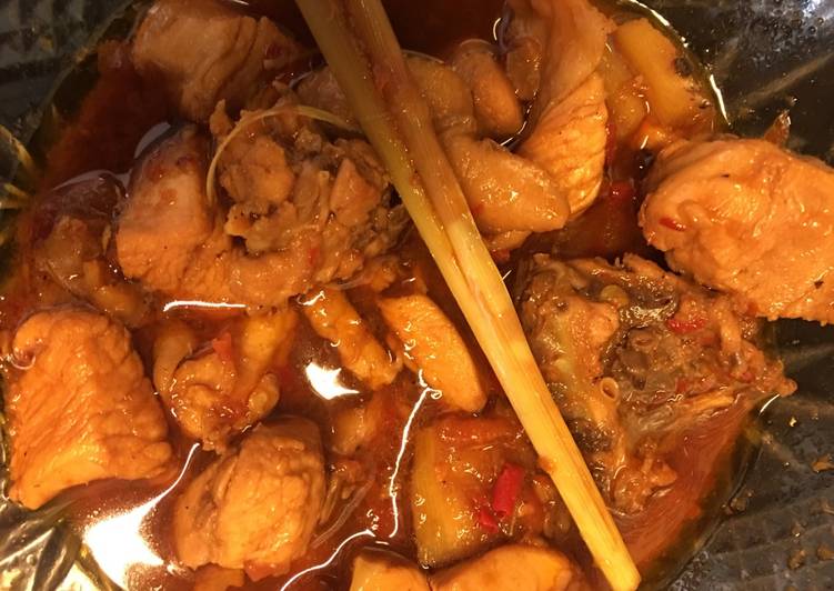 gambar untuk resep makanan Semur ayam kecap