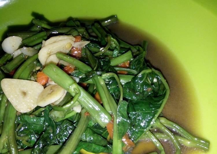 gambar untuk resep makanan Tumis Kangkung Belacan