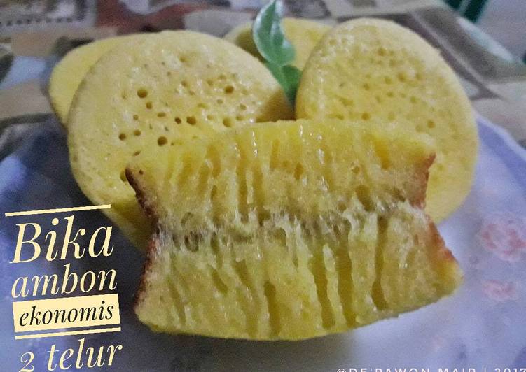 resep lengkap untuk Bika Ambon Ekonomis