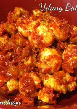 Udang & Tahu Balado