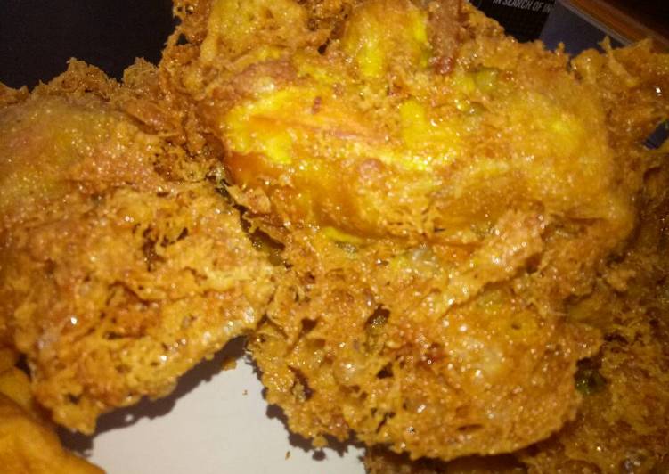 Resep Ayam kremes mantafff Oleh L3NNy_Queen