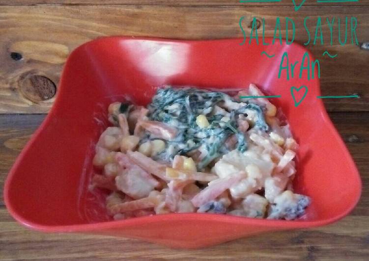 Resep Salad Sayur