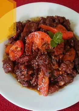 Kambing Goreng Bumbu Sate #NoMSG