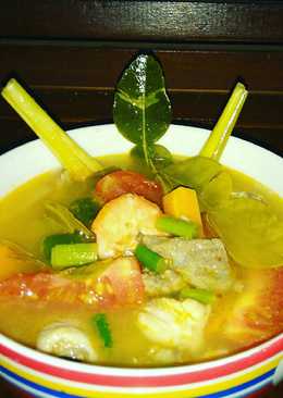 Tomyam campur