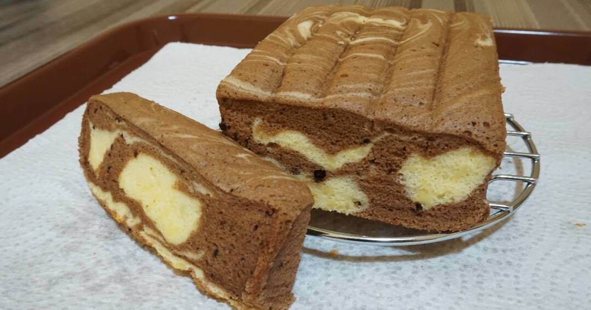 Resep Rice Cooker Ogura Cheese and Choco Resep Rice Cooker Ogura Cheese and Choco