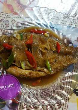 Ikan Nila Saus Tiram