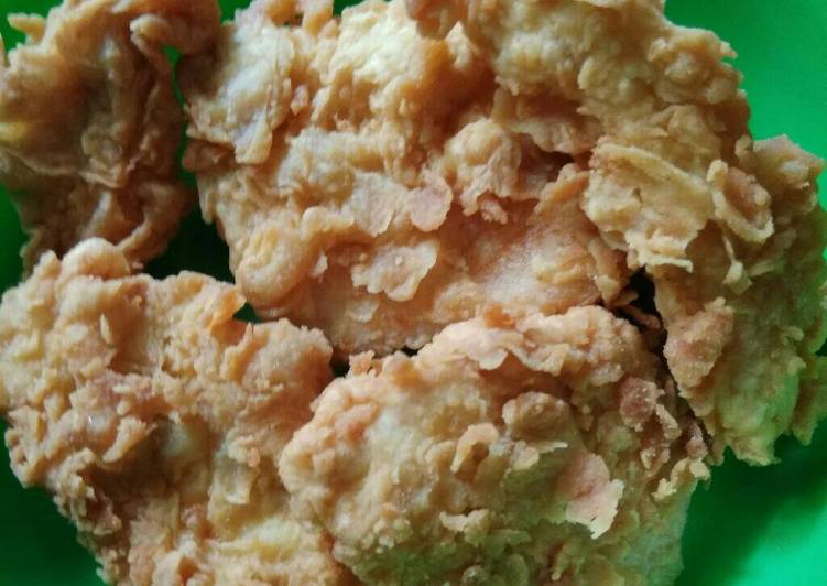 Resep Tuna filet crispy Oleh Dewi Rahayu