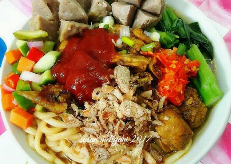 gambar untuk resep makanan Mie ayam abang2