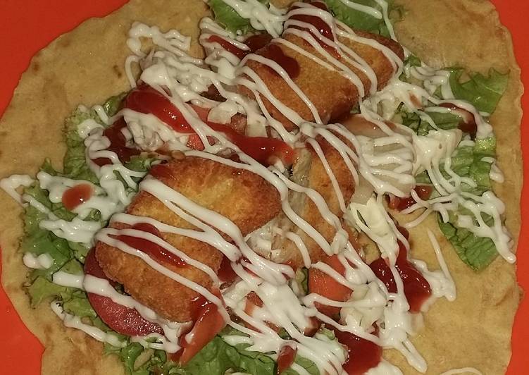 Resep Nugget Wrap By Tia Putri S