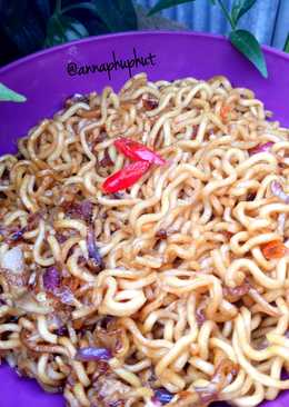 Mie goreng simple